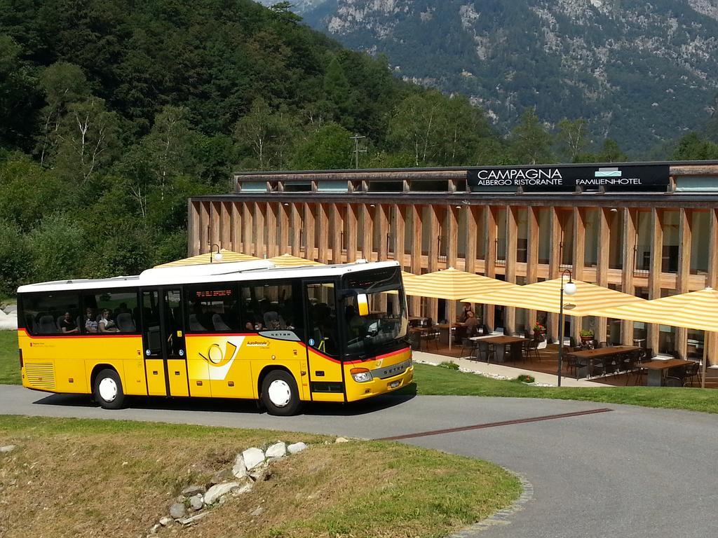 Familienhotel Campagna Frasco Exteriör bild