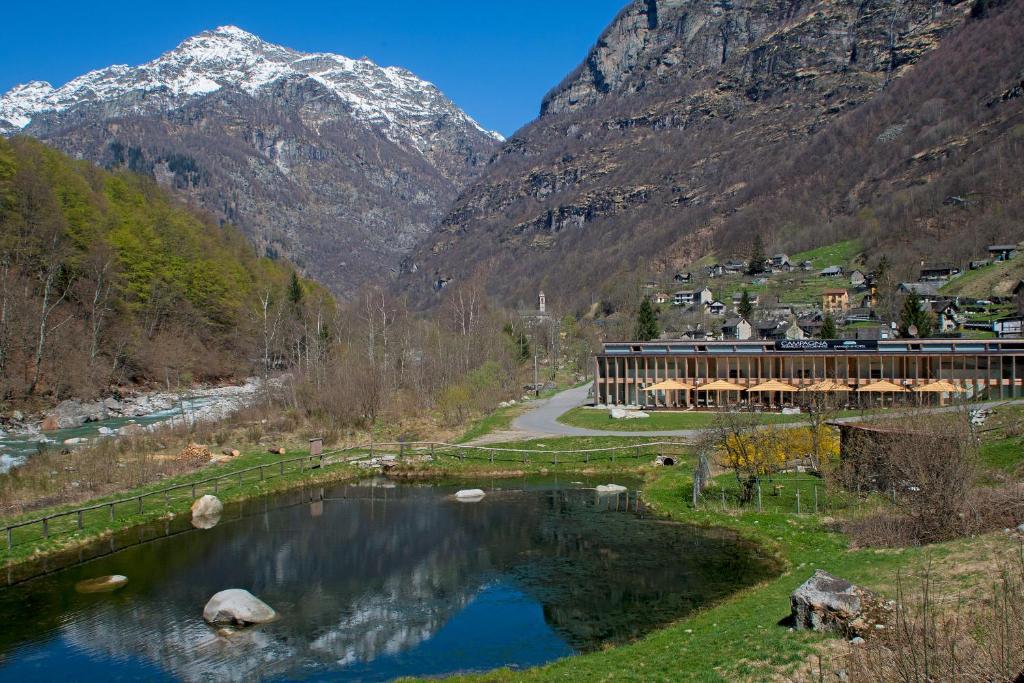 Familienhotel Campagna Frasco Exteriör bild