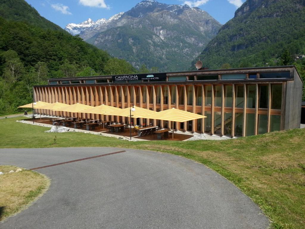 Familienhotel Campagna Frasco Exteriör bild