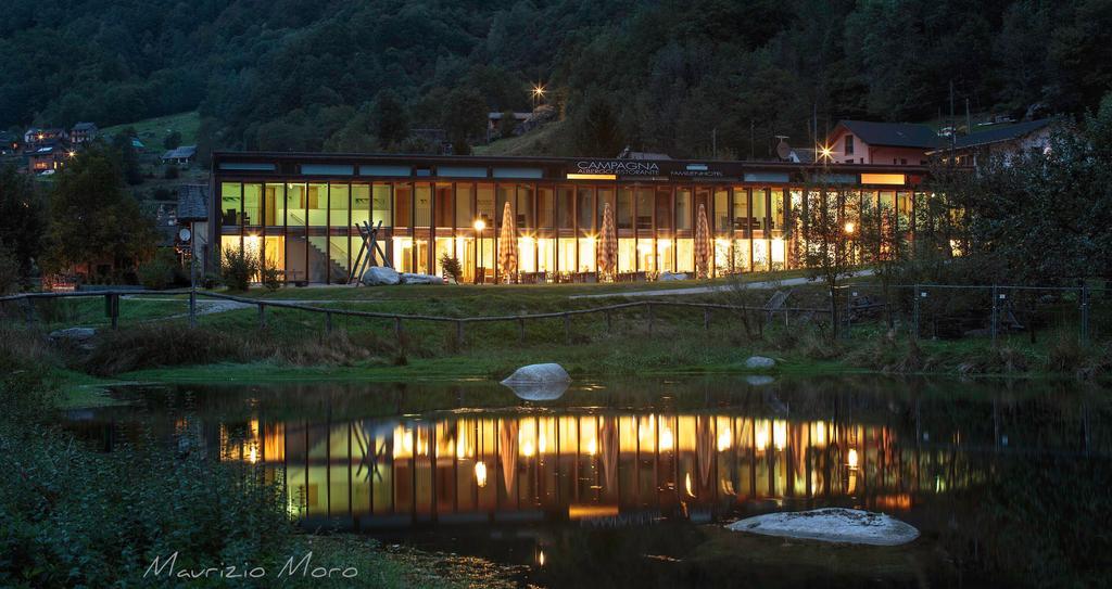 Familienhotel Campagna Frasco Exteriör bild