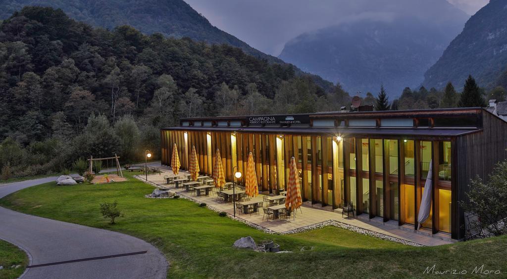 Familienhotel Campagna Frasco Exteriör bild