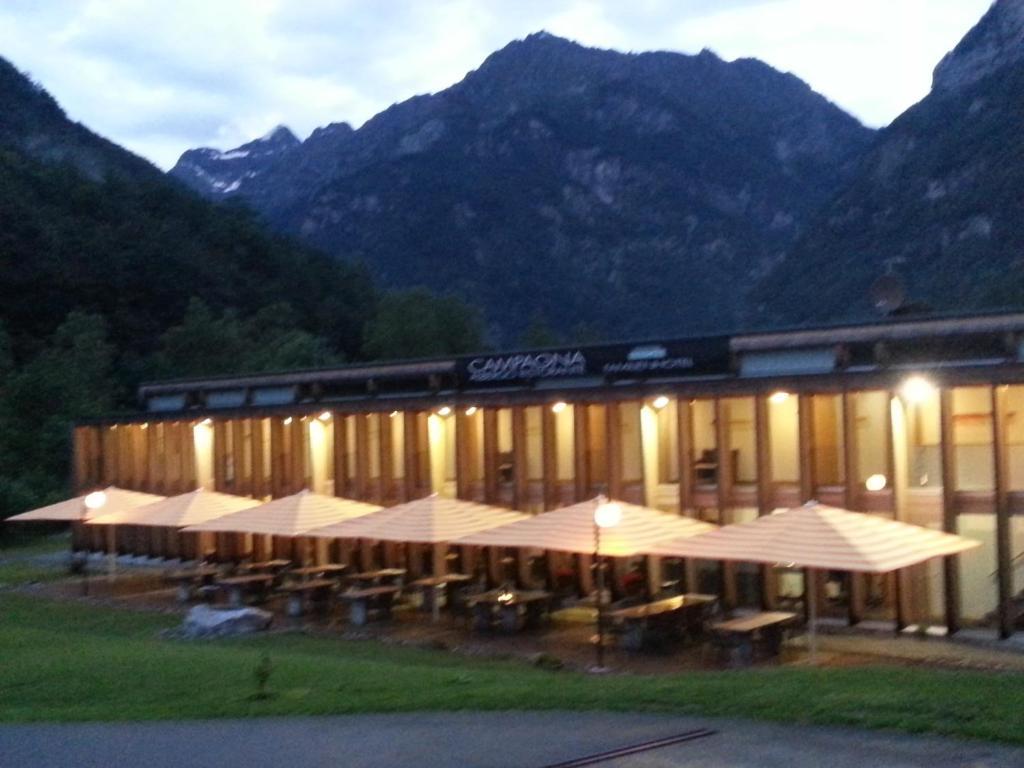 Familienhotel Campagna Frasco Exteriör bild