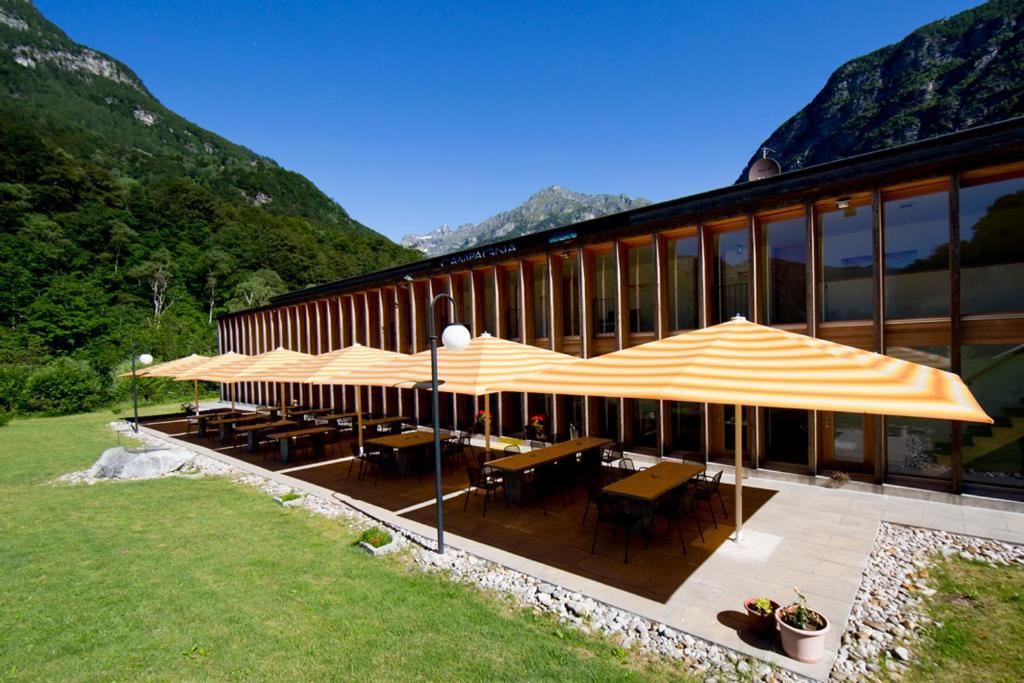 Familienhotel Campagna Frasco Exteriör bild