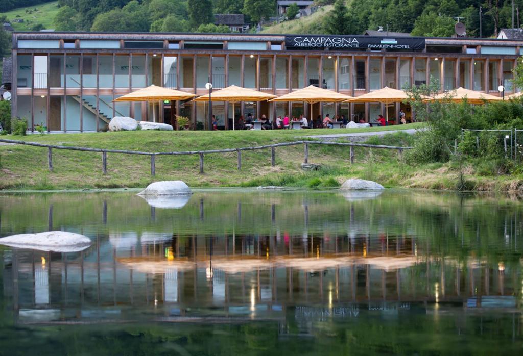Familienhotel Campagna Frasco Exteriör bild